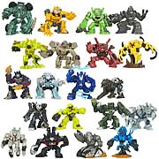 Transformers Revenge of the Fallen Robot Heroes Wave 2